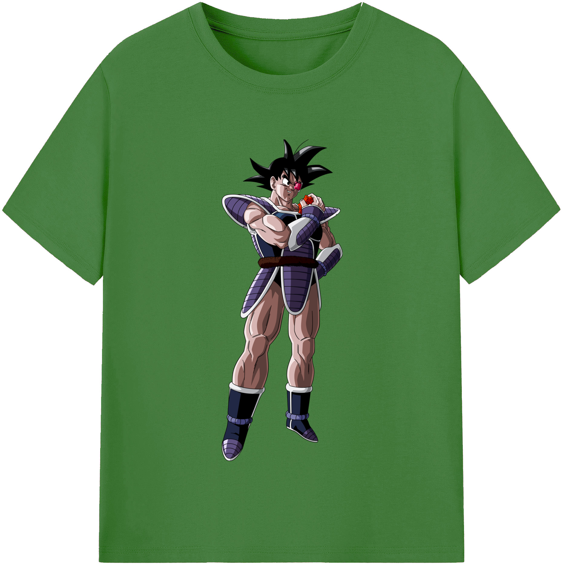（画像用） ドラゴンボール 孫悟空（そん ごくう）Son Goku カカロット DRAGON BALL Kakarotto レディースカジュアルプリントTシャツ（綿100％）